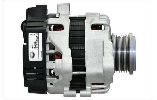 Alternator / Alternator 12V 8EL 015 630-291 Hella, Image 4