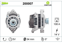 Alternator / Alternator 200007 Valeo