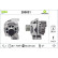 Alternator / Alternator 200031 Valeo, Thumbnail 4