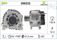 Alternator / Alternator 200232 Valeo