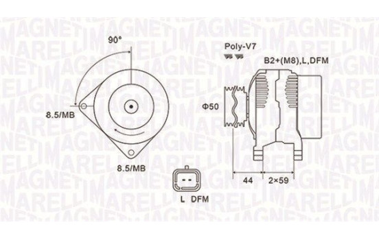 Alternator / Alternator