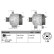 Alternator DAN1095 Denso, Thumbnail 2