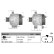 Alternator DAN1111 Denso, Thumbnail 2