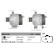 Alternator DAN1138 Denso, Thumbnail 2