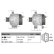Alternator DAN1139 Denso