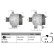 Alternator DAN1310 Denso, Thumbnail 2