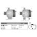 Alternator DAN1319 Denso, Thumbnail 2