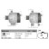 Alternator DAN1464 Denso, Thumbnail 2