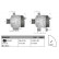 Alternator DAN510 Denso, Thumbnail 2