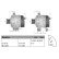 Alternator DAN654 Denso, Thumbnail 2
