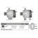 Alternator DAN934 Denso, Thumbnail 3