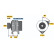Alternator E8(>)14V75/140A Bosch, Thumbnail 5
