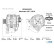 Alternator Iveco 120A, Thumbnail 6