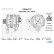 Alternator Iveco 150A, Thumbnail 6