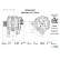 Alternator Iveco 210A, Thumbnail 6