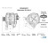 Alternator Iveco 90A, Thumbnail 6