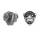 Alternator Mercedes 55A, Thumbnail 2