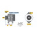 Alternator NCB2(>)28V40/100A Bosch, Thumbnail 5