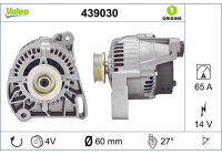 Alternator NEW ORIGINAL PART 439030 Valeo