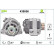 Alternator NEW ORIGINAL PART 439056 Valeo