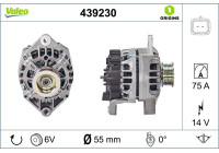 Alternator NEW ORIGINAL PART 439230 Valeo