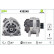 Alternator NEW ORIGINAL PART 439248 Valeo