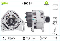 Alternator NEW ORIGINAL PART 439258 Valeo