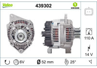 Alternator NEW ORIGINAL PART 439302 Valeo