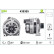 Alternator NEW ORIGINAL PART 439305 Valeo, Thumbnail 4
