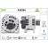 Alternator NEW ORIGINAL PART 439394 Valeo, Thumbnail 4