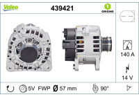 Alternator NEW ORIGINAL PART 439421 Valeo