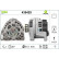 Alternator NEW ORIGINAL PART 439429 Valeo
