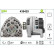 Alternator NEW ORIGINAL PART 439429 Valeo, Thumbnail 4