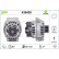 Alternator NEW ORIGINAL PART 439430 Valeo