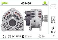 Alternator NEW ORIGINAL PART 439436 Valeo