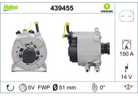 Alternator NEW ORIGINAL PART 439455 Valeo