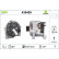 Alternator NEW ORIGINAL PART 439459 Valeo, Thumbnail 3