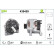 Alternator NEW ORIGINAL PART 439459 Valeo, Thumbnail 3