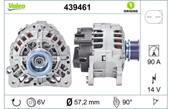 Alternator NEW ORIGINAL PART 439461 Valeo