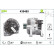 Alternator NEW ORIGINAL PART 439485 Valeo