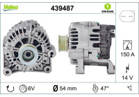 Alternator NEW ORIGINAL PART 439487 Valeo