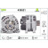 Alternator NEW ORIGINAL PART 439521 Valeo, Thumbnail 4