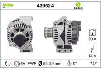 Alternator NEW ORIGINAL PART 439524 Valeo