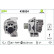 Alternator NEW ORIGINAL PART 439524 Valeo