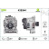 Alternator NEW ORIGINAL PART 439544 Valeo, Thumbnail 4