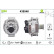 Alternator NEW ORIGINAL PART 439546 Valeo, Thumbnail 4