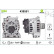 Alternator NEW ORIGINAL PART 439551 Valeo, Thumbnail 4