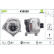 Alternator NEW ORIGINAL PART 439559 Valeo, Thumbnail 4