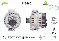 Alternator NEW ORIGINAL PART 439560 Valeo
