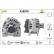 Alternator NEW ORIGINAL PART 439576 Valeo, Thumbnail 4